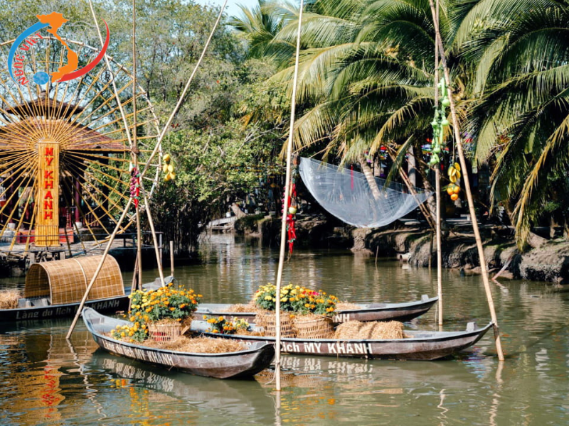 TOUR MỸ THO – CẦN THƠ - TÁT MƯƠNG BẮT CÁ 2 Ngày 1 Đêm