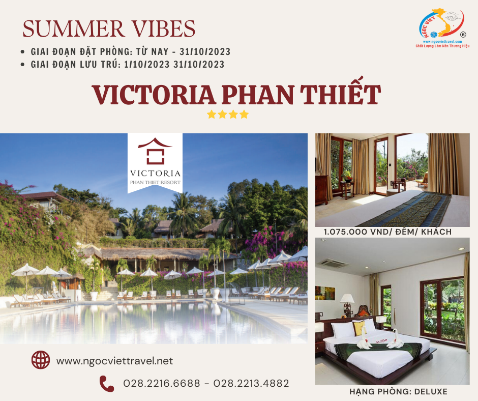 VICTORIA PHAN THIET BEACH RESORT & SPA 4 SAO