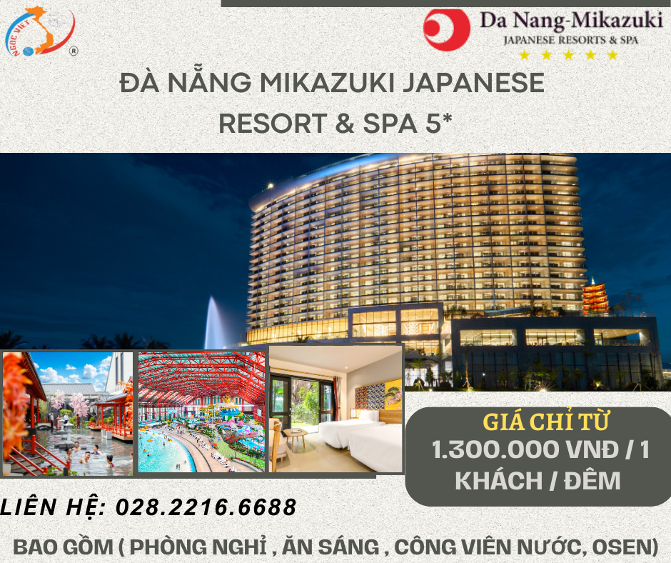 ĐÀ NẴNG MIKAZUKI JAPANESE RESORTS & SPA 5 SAO