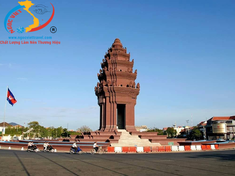 TOUR CAMPUCHIA - ĐỨC MẸ MEKONG - PHNOM PENH 2 NGÀY