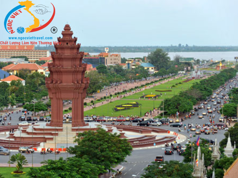 TOUR CAMPUCHIA - ĐỨC MẸ MEKONG - PHNOM PENH 2 NGÀY