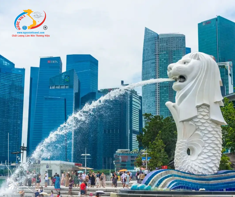 TOUR SINGAPORE THÁC NƯỚC JEWEL – ĐẬP NƯỚC MARINA - 1 NGÀY TỰ DO