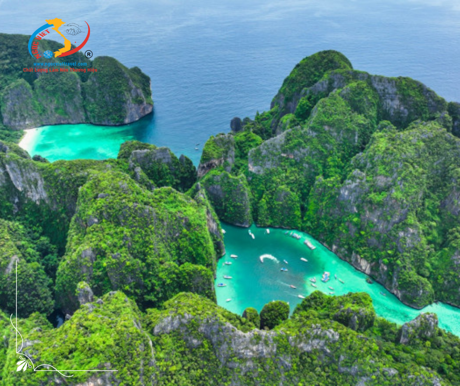 THIÊN ĐƯỜNG BIỂN PHUKET - ĐẢO PHI PHI