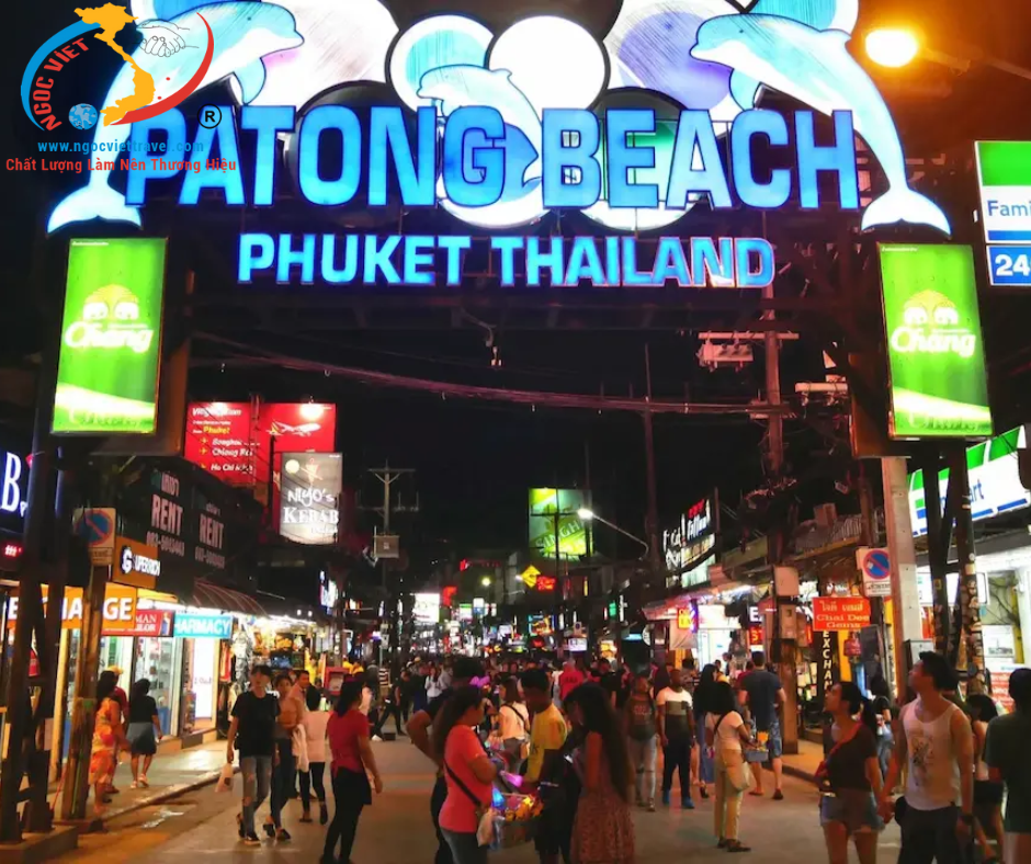 THIÊN ĐƯỜNG BIỂN PHUKET - ĐẢO PHI PHI