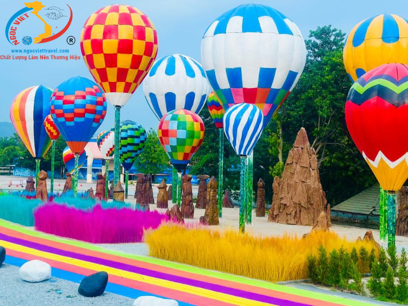 TOUR THÁI LAN: BANGKOK - PATTAYA - LIGHTING ART MUSEUM & BALLOON GARDEN