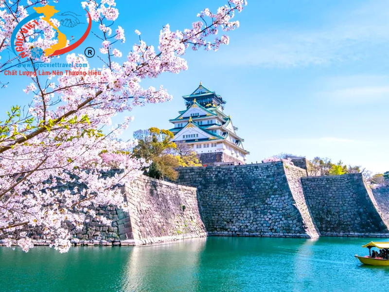 TOUR OSAKA – KYOTO –  NAGOYA – YAMANASHI - TOKYO - KHÁM PHÁ CUNG ĐƯỜNG VÀNG