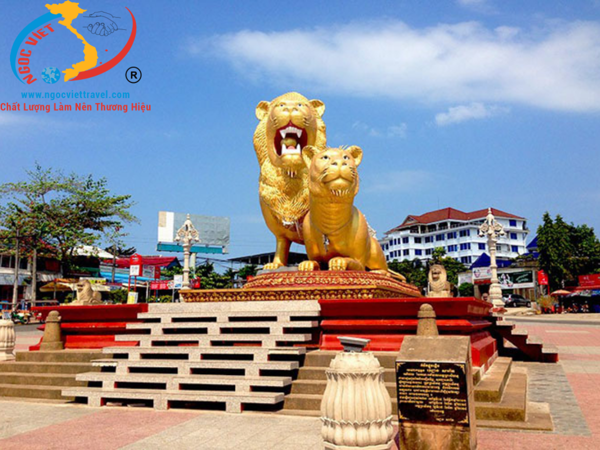 TOUR CAMPUCHIA - BAVET - REAM - BIỂN SIHANOUK - PHNOM PENH