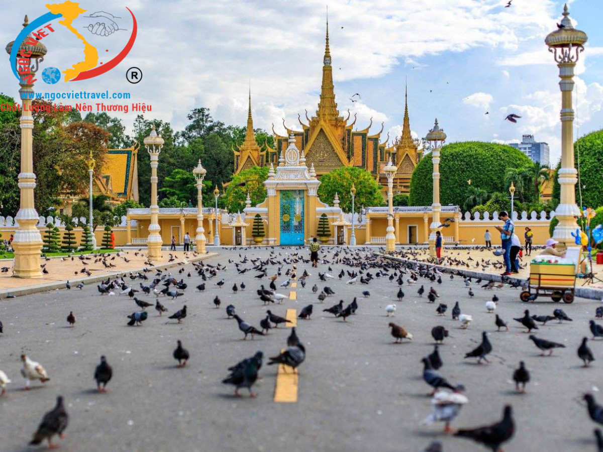 TOUR CAMPUCHIA - BAVET - REAM - BIỂN SIHANOUK - PHNOM PENH