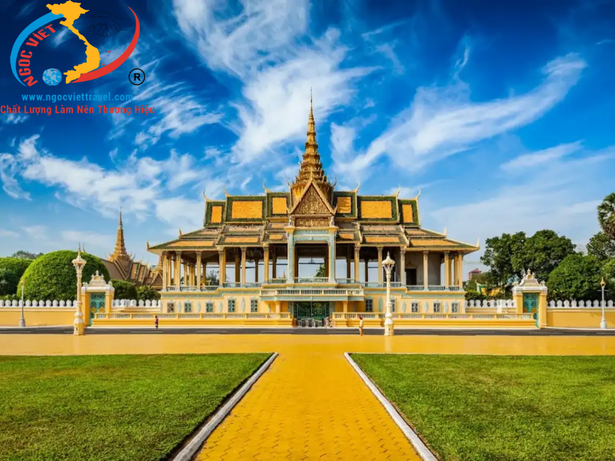 TOUR CAMPUCHIA - BAVET - REAM - BIỂN SIHANOUK - PHNOM PENH