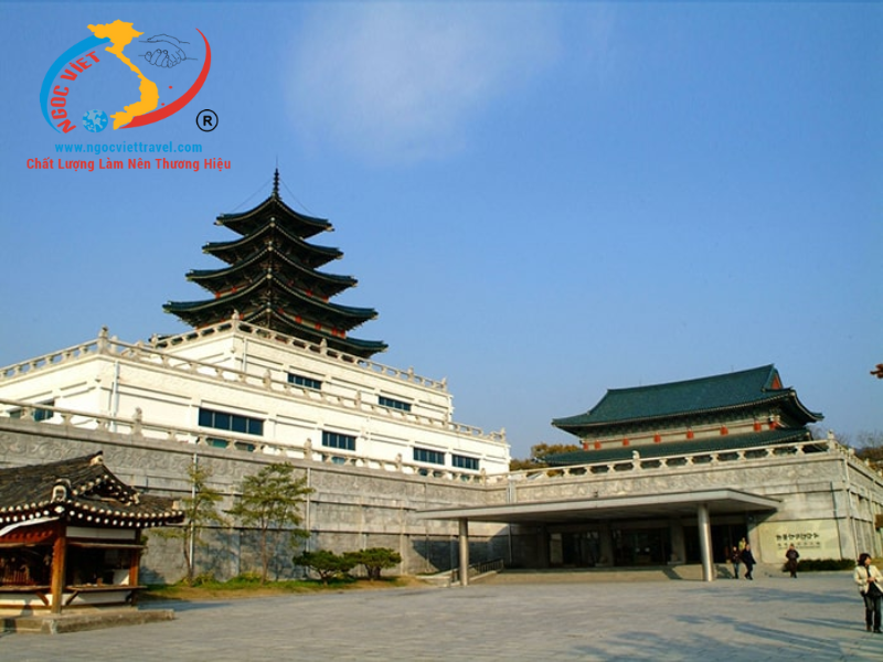 TOUR HÀN QUỐC SEOUL - NAMI 5N4Đ