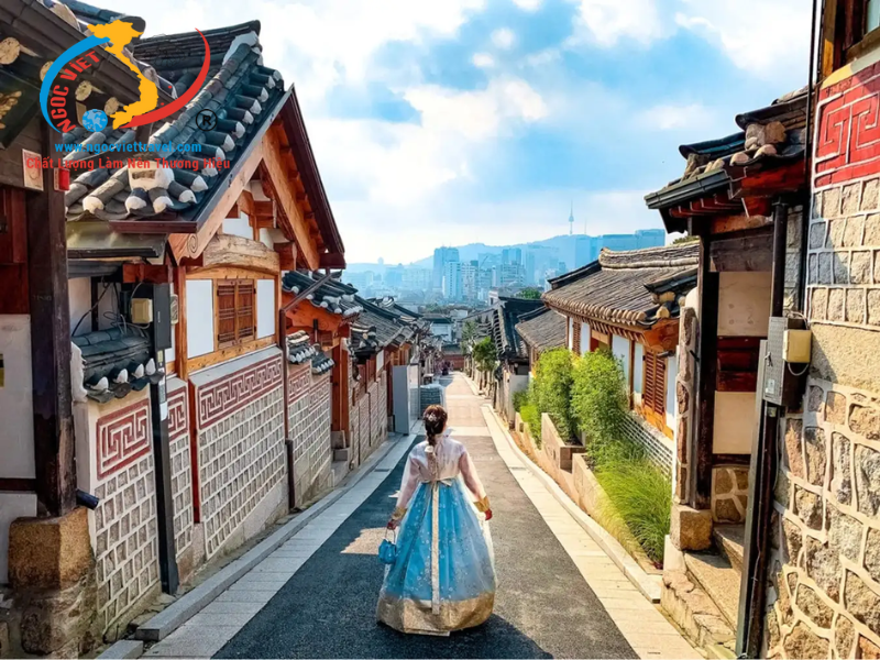 TOUR HÀN QUỐC SEOUL - NAMI 5N4Đ