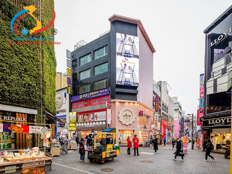 TOUR HÀN QUỐC SEOUL - NAMI 5N4Đ