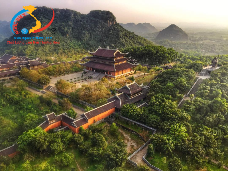 TOUR HÀ NỘI -  NINH BÌNH - HẠ LONG - YÊN TỬ