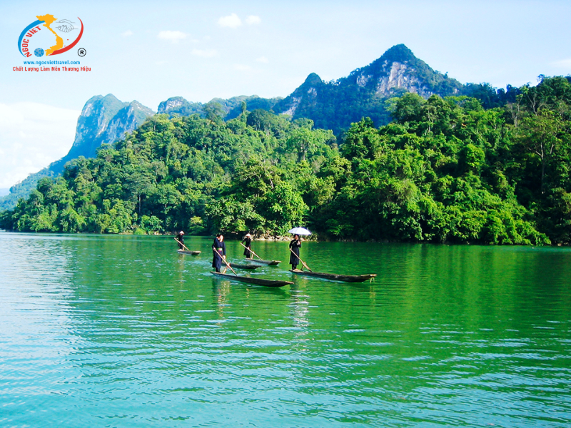 TOUR HÀ NỘI - HÀ GIANG - ĐỒNG VĂN - CAO BẰNG - THÁC BẢN GIỐC – BA BỂ