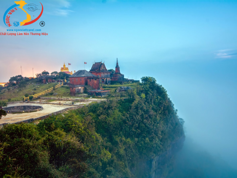 TOUR CAMPUCHIA - CAO NGUYÊN BOKOR – PHNOM PENH