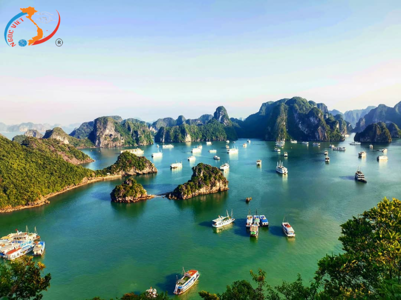 TOUR HÀ NỘI – NINH BÌNH (BÁI ĐÍNH, TRÀNG AN) HẠ LONG – YÊN TỬ - TẾT ÂM LỊCH 2025