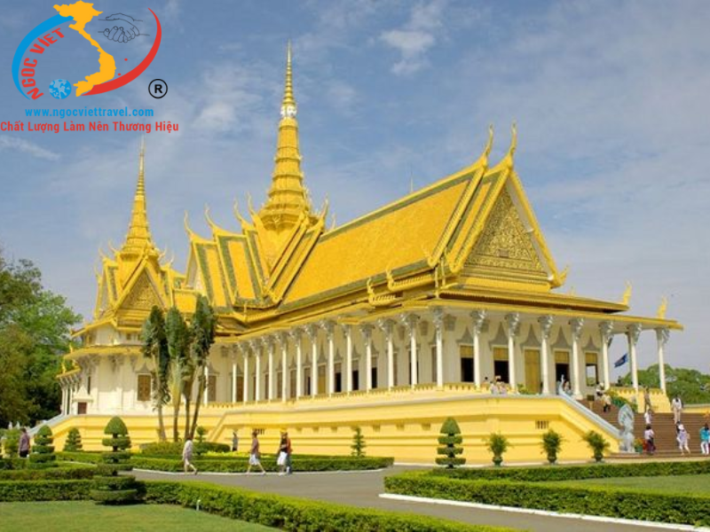 TOUR CAMPUCHIA - SIEM REAP - PHNOM PENH - KHÁCH SẠN 4* - KHÁCH ĐOÀN