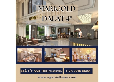 KHÁCH SẠN MARIGOLD ĐÀ LẠT 5*