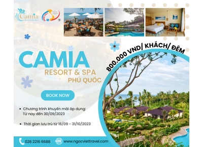 CAMIA RESORT & SPA 4 SAO